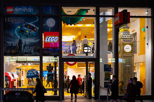 Lego shop London