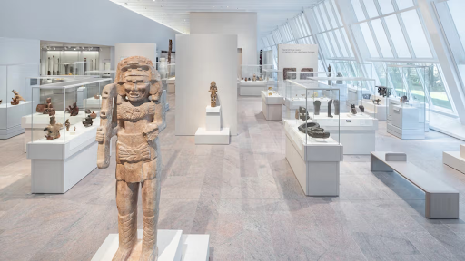 Met Museum Ancient Americas Gallery