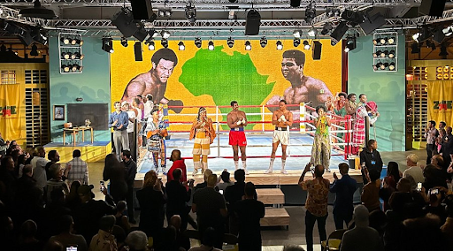 Rumble in the jungle